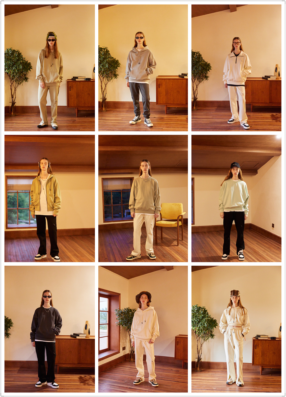 拍摄分享|服装拍摄|LOOKBOOK