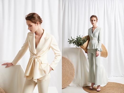 设计师原创服饰lookbook