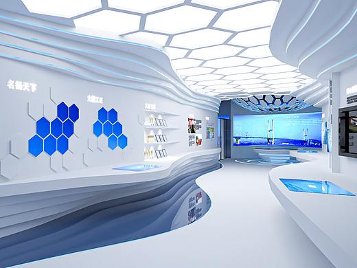 交水建展厅