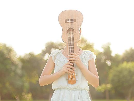 乐器模特拍摄-1