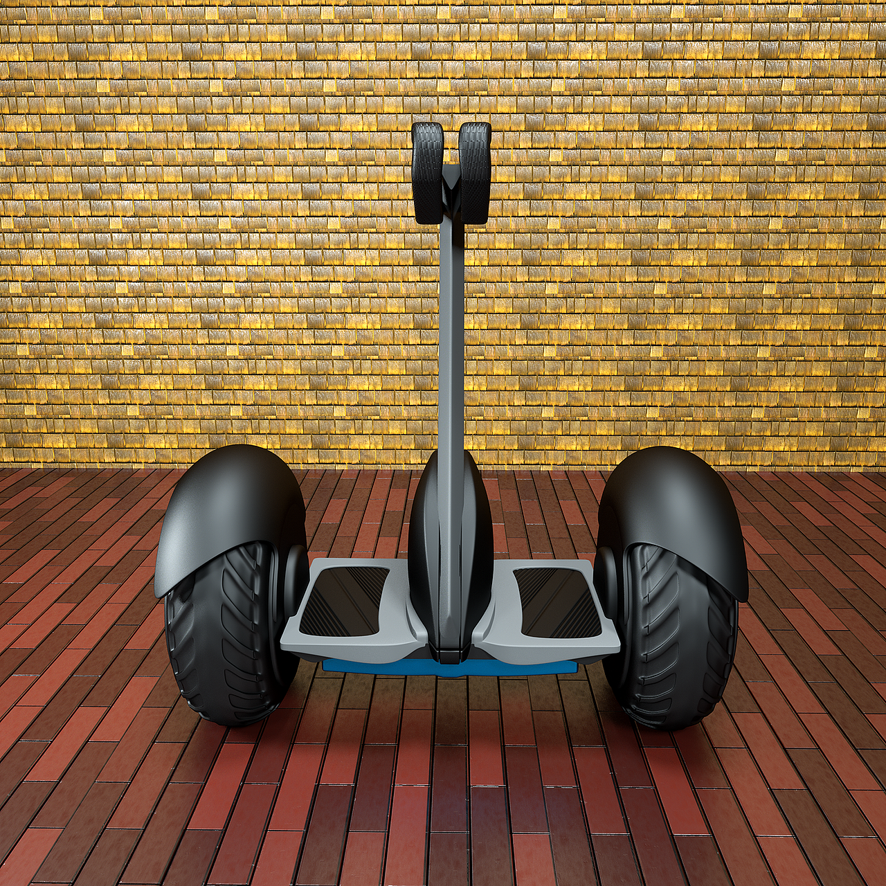 平衡车建模渲染