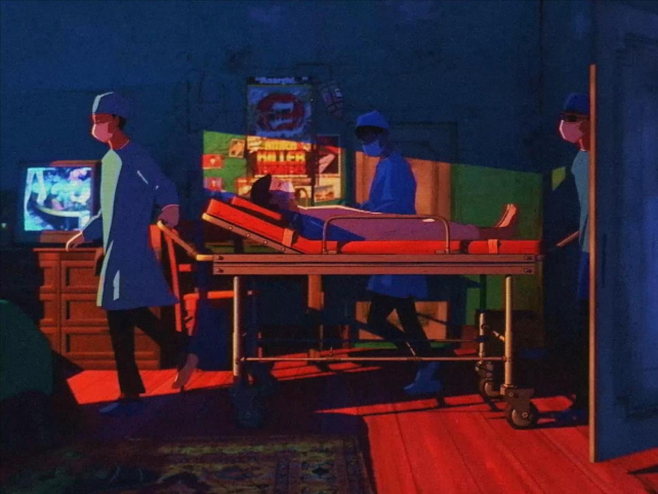 《鬼压床》A WOLF AT THE DOOR（图ZMzMzMzQ2MDA0） - 动画片 - 站酷设计师CacheDoll_ar原创素材 - 站酷ZCOOL