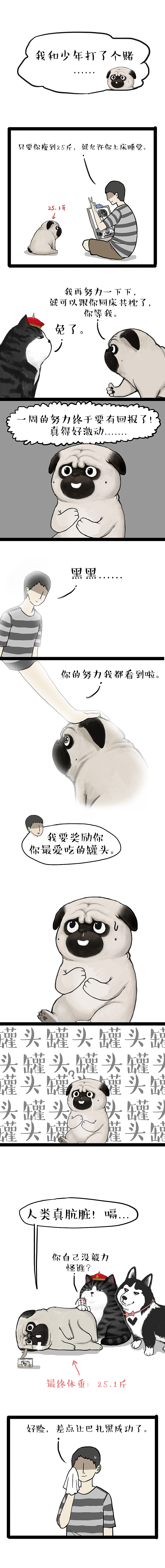 我为什么减肥，还特么不是为了你！