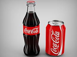 Keyshot写实可口可乐
