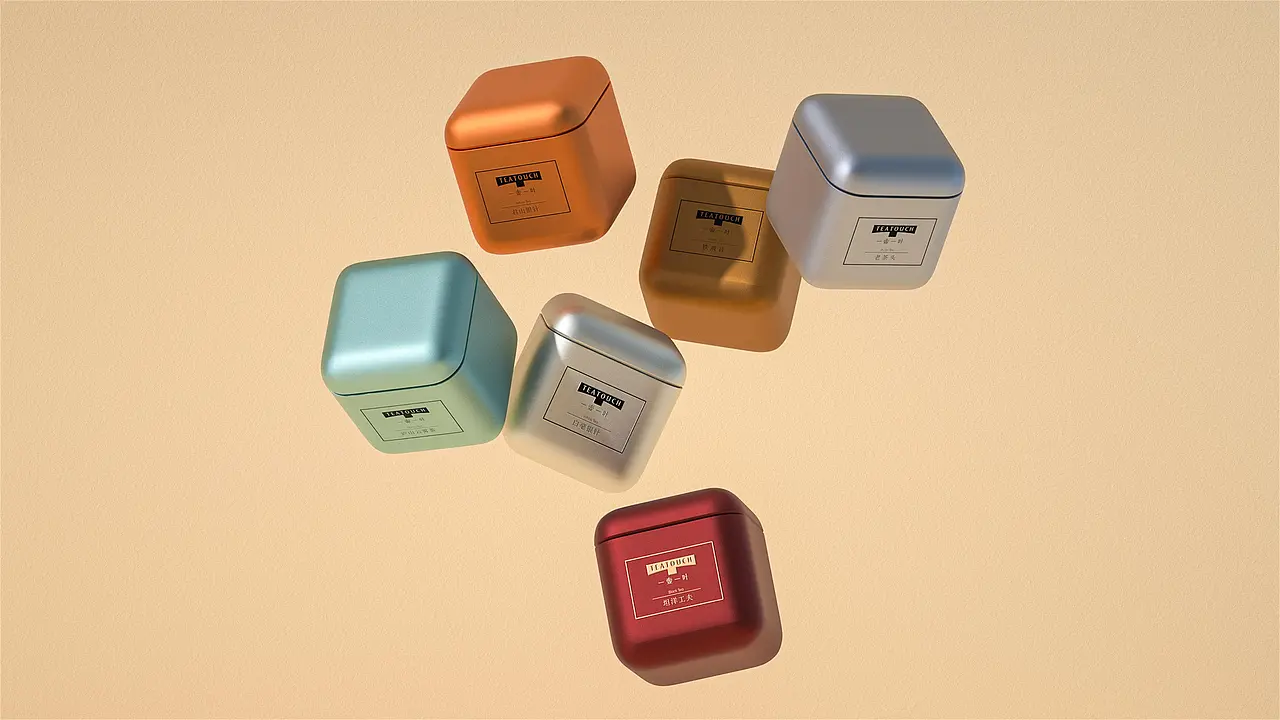 包装设计  茶叶包装设计  | TEATOUCH |