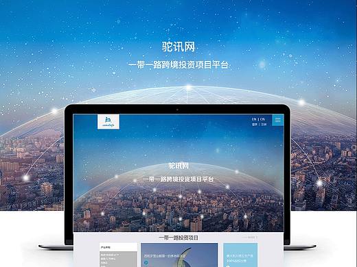 驼讯网-一带一路项目合作平台（个人主页-ZMzMxMTkyNzY=） - 软件界面 - 站酷设计师深巷depth原创素材 - 站酷ZCOOL