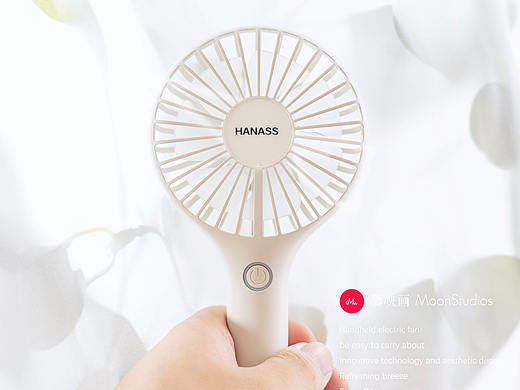 HANASS 夏日迷你小风扇（含短视频）