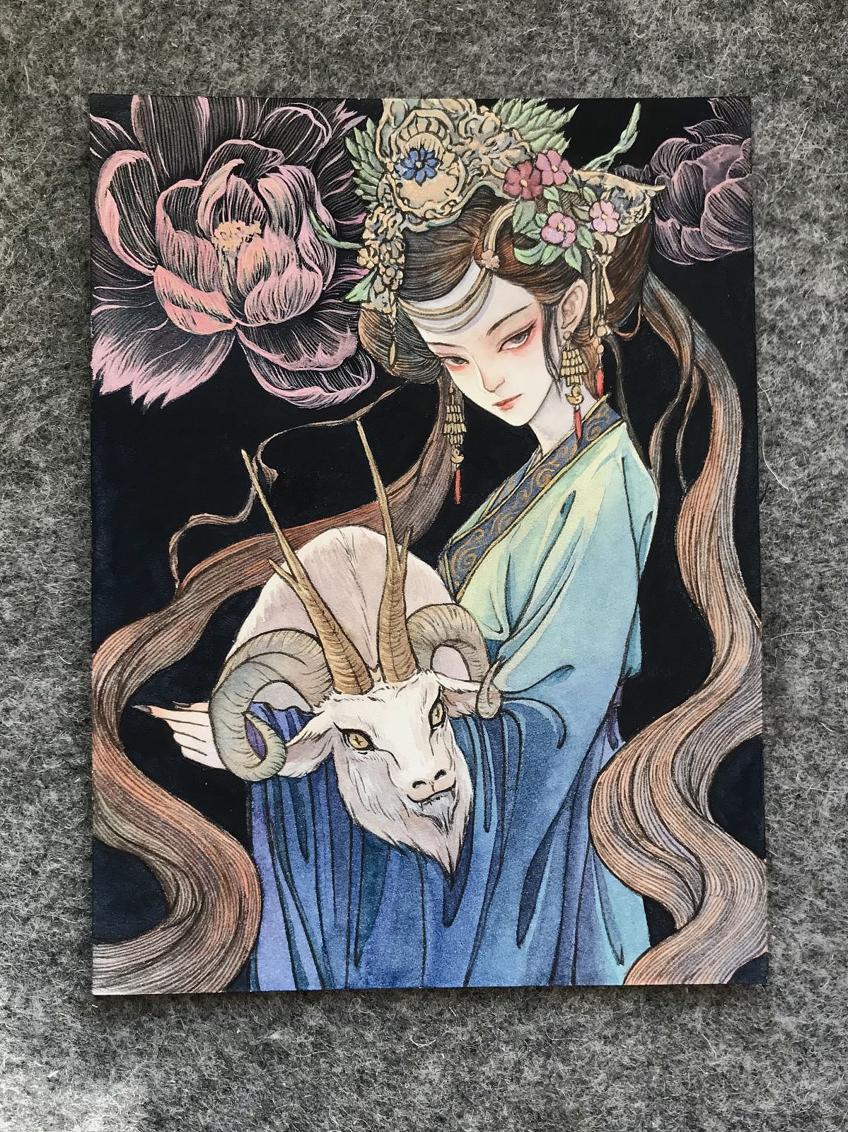 山海怪谈手绘第三弹