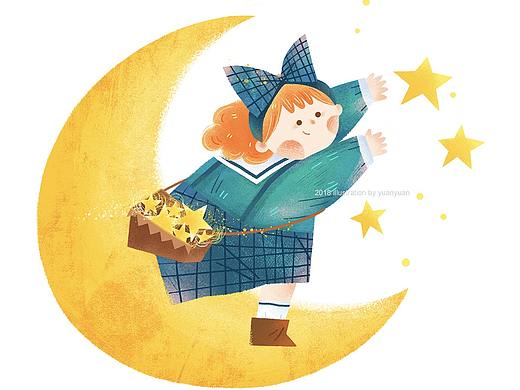 一个关于星星的梦~