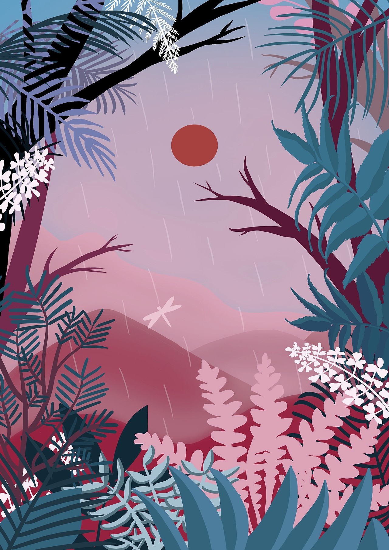 扁平化插画临摹（图ZMjAzNjcwMTA4） - 创作习作 - 站酷设计师r霍霍霍原创素材 - 站酷ZCOOL