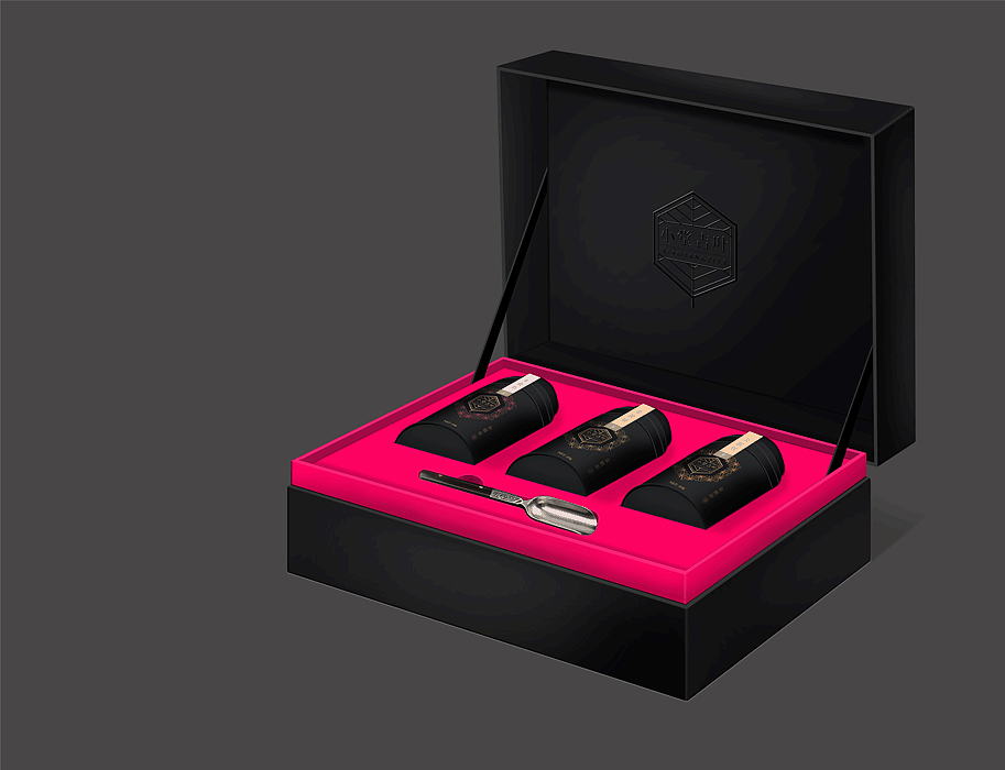 小堂吉叶——包装设计