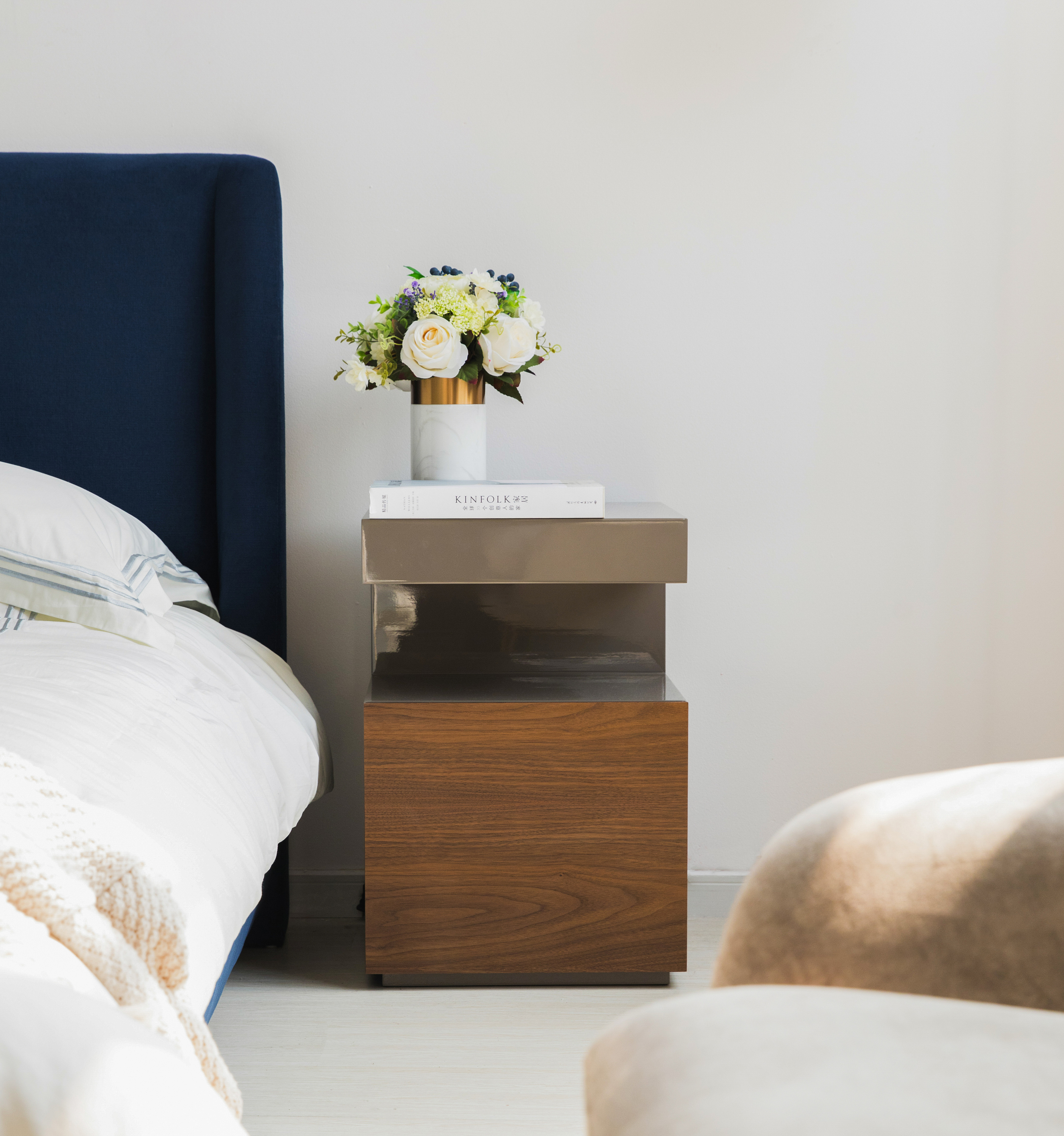 轻奢风格 卧室系列 床-拍摄|摄影|产品|摄影师stellatse - 原创作品