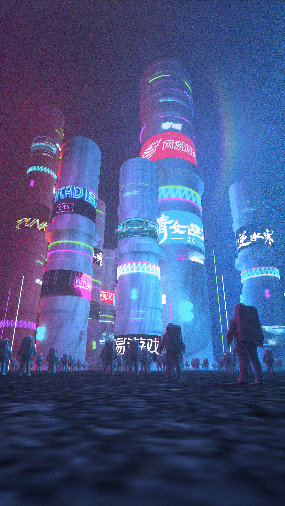 C4D一些练习和实际应用（图ZMjM2MTE4NDk2） - 海报 - 站酷设计师锦年默安原创素材 - 站酷ZCOOL