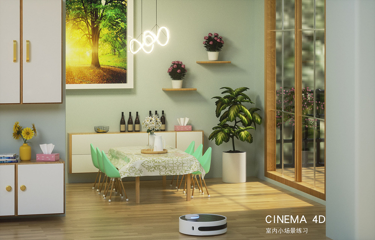 C4D 作業(yè)練習(xí)（圖ZMjczNTQyNjY0） - 場(chǎng)景 - 站酷設(shè)計(jì)師1045520794原創(chuàng)素材 - 站酷ZCOOL