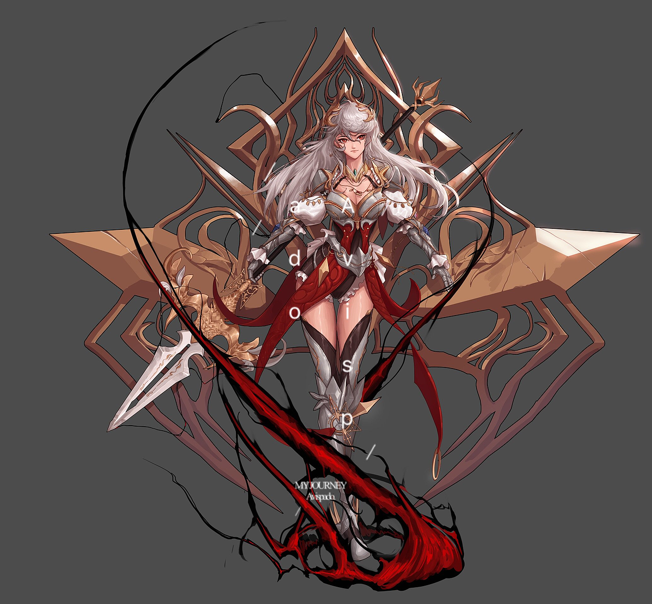 【dnf同人大赏:女鬼剑 战法】