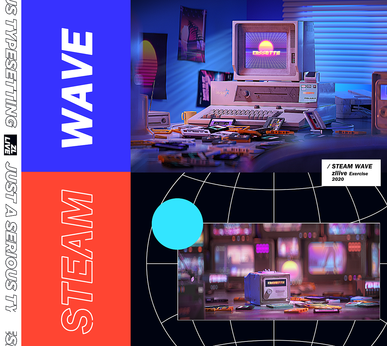 练习（图ZMjI1MDQ3NjQw） - 其他三维 - 站酷设计师ZLLIVE原创素材 - 站酷ZCOOL