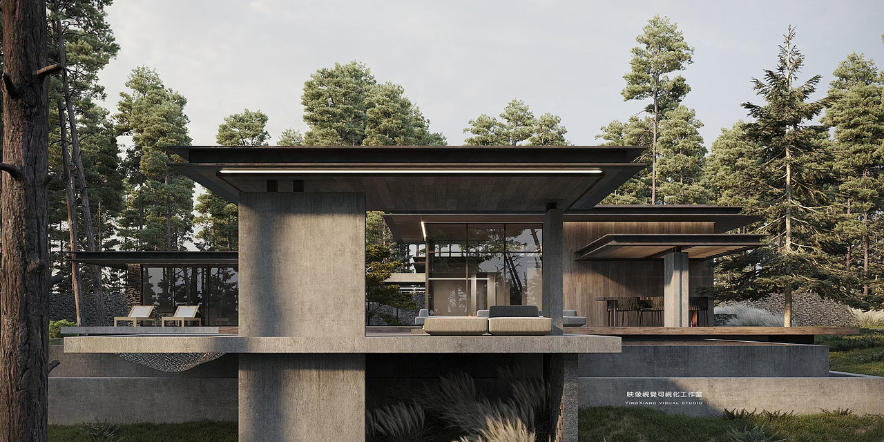 映像视觉【室外景观建筑】（图ZMjgxNzkxNTY4） - 景观设计 - 站酷设计师映像视觉可视化原创素材 - 站酷ZCOOL