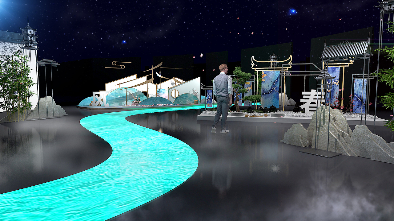 发布会（图ZMjgyNDE4MzUy） - 场景 - 站酷设计师Awxxx原创素材 - 站酷ZCOOL