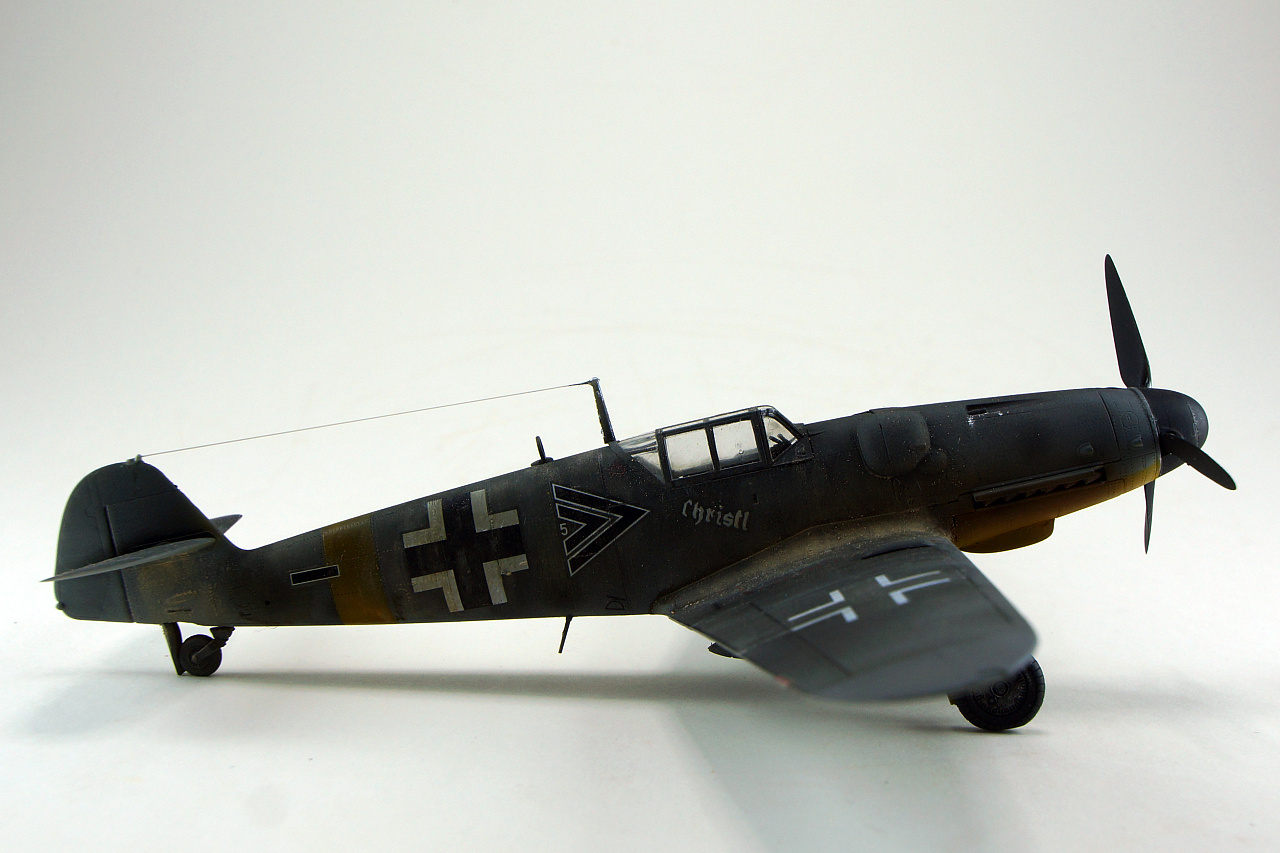 德国bf109g-6战斗机 1/48