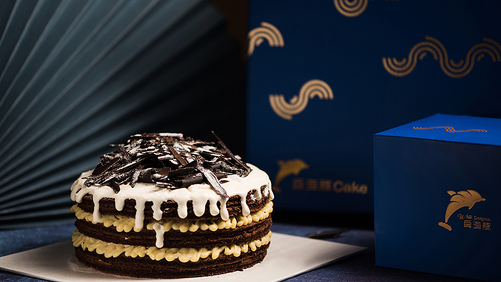 【seethink山雨思见】白海豚手工面包品牌设计