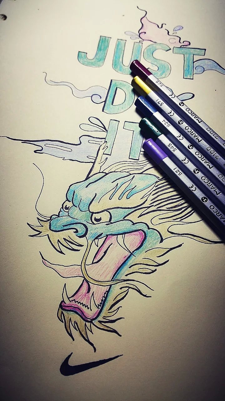 NIKE插画系列/JUST DO IT 完结整理