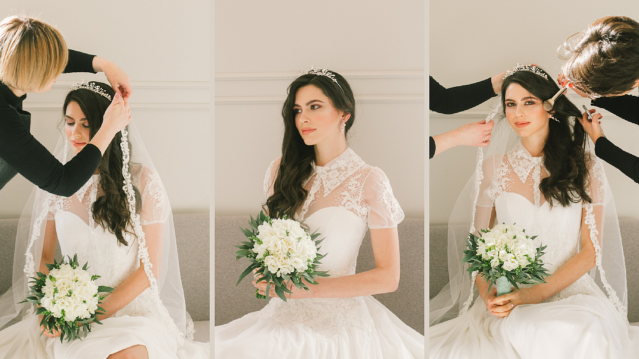 SHEN ADORE化妆室 婚礼跟妆LOGO标志设计 品牌VI展示