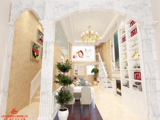 山东淄博早教幼儿园母婴中心托管班装修装饰设计布置