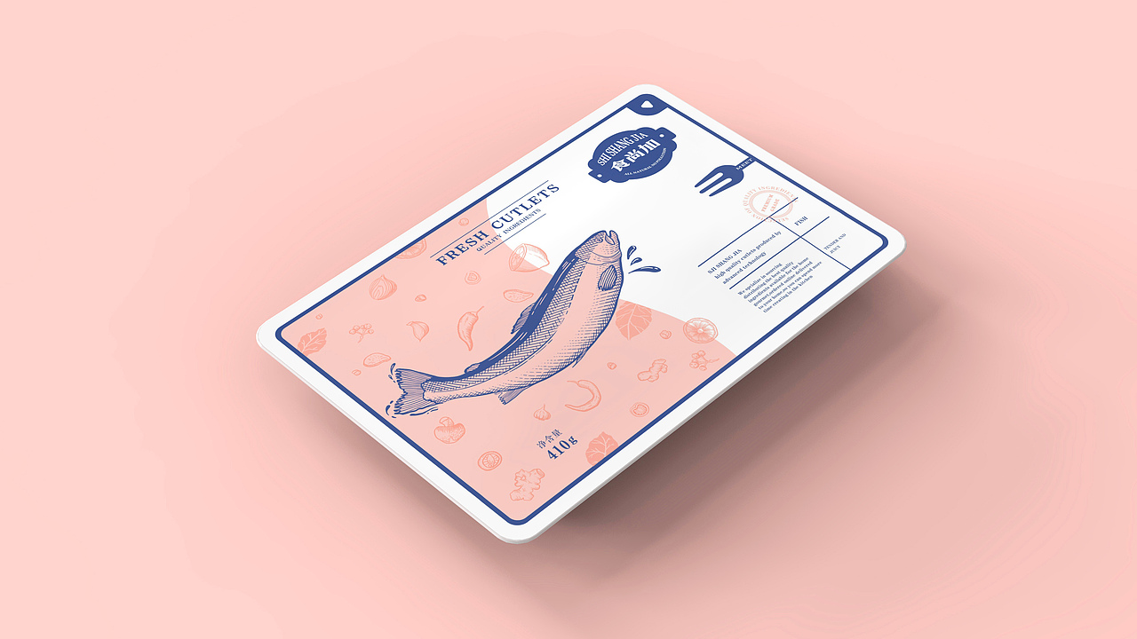 食尚加 | 肉类品牌包装设计【原创】(图ZMjI5ODg0MTAw) - 包装 - 站酷设计师菩示熊品牌设计原创素材 - 站酷ZCOOL