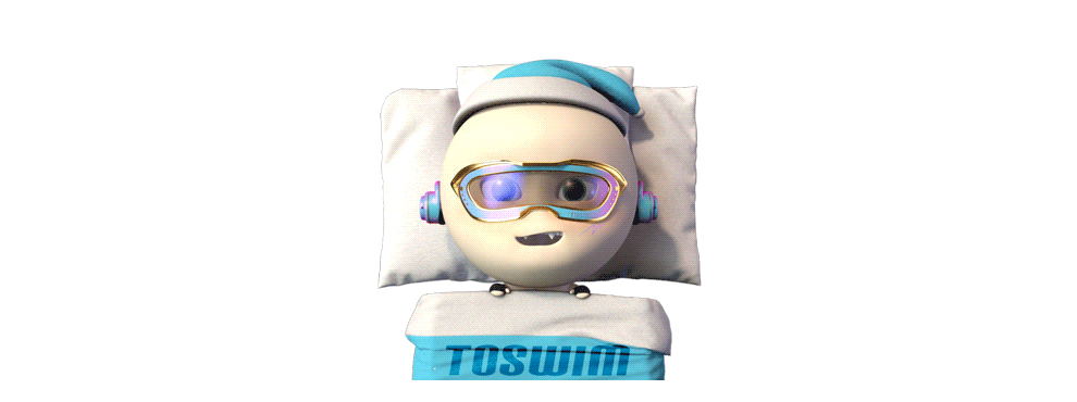 TOSWIM---泳镜侠(Goggles Man)---春节表情