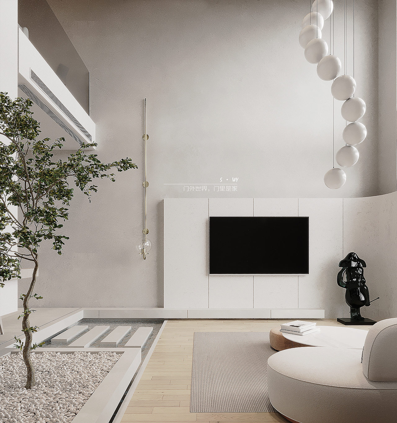 Corona render 4.0 家装作品