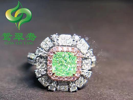 -鸳翠鸯珠宝-【钻石戒指的浪漫与爱恋】—