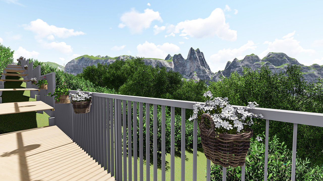 户外活动美陈效果图