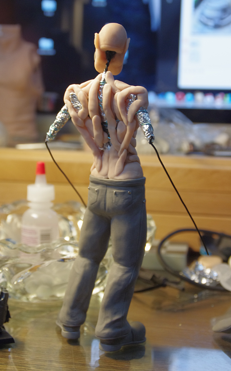 大力水手原型制作记录