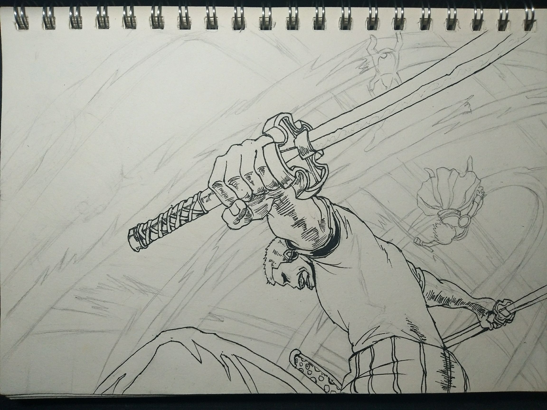 海贼王——罗罗诺亚·索隆