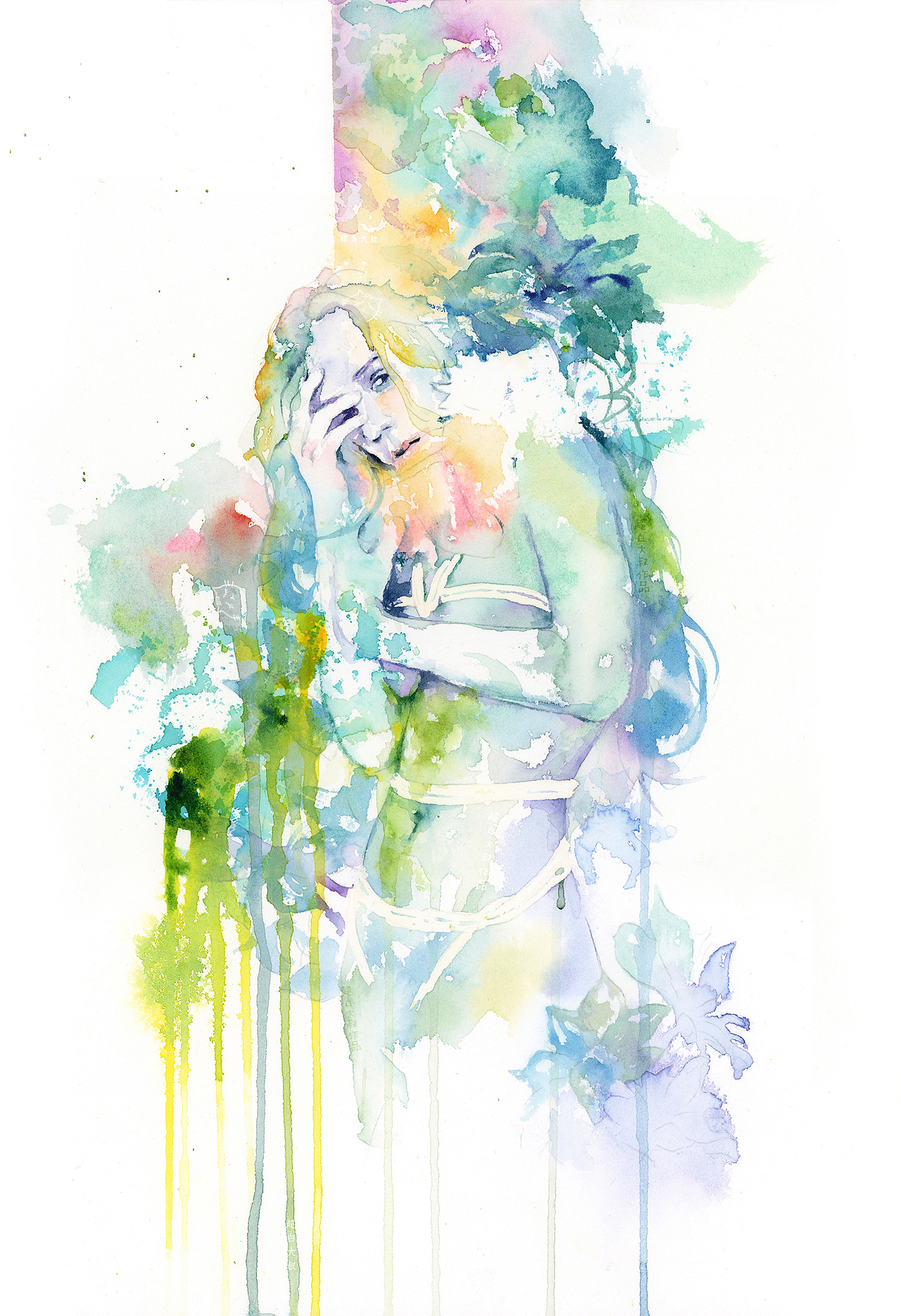 水彩手绘合集【超白大叔】（图ZMTQxMDc3MjIw） - 绘画 - 站酷设计师超白大叔原创素材 - 站酷ZCOOL