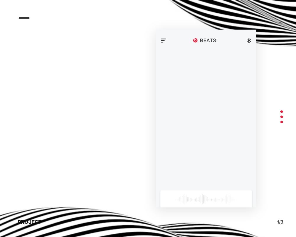 Beats Connect App ／概念（图ZNzExOTEyMDA=） - APP界面 - 站酷设计师黑桐_Aa原创素材 - 站酷ZCOOL