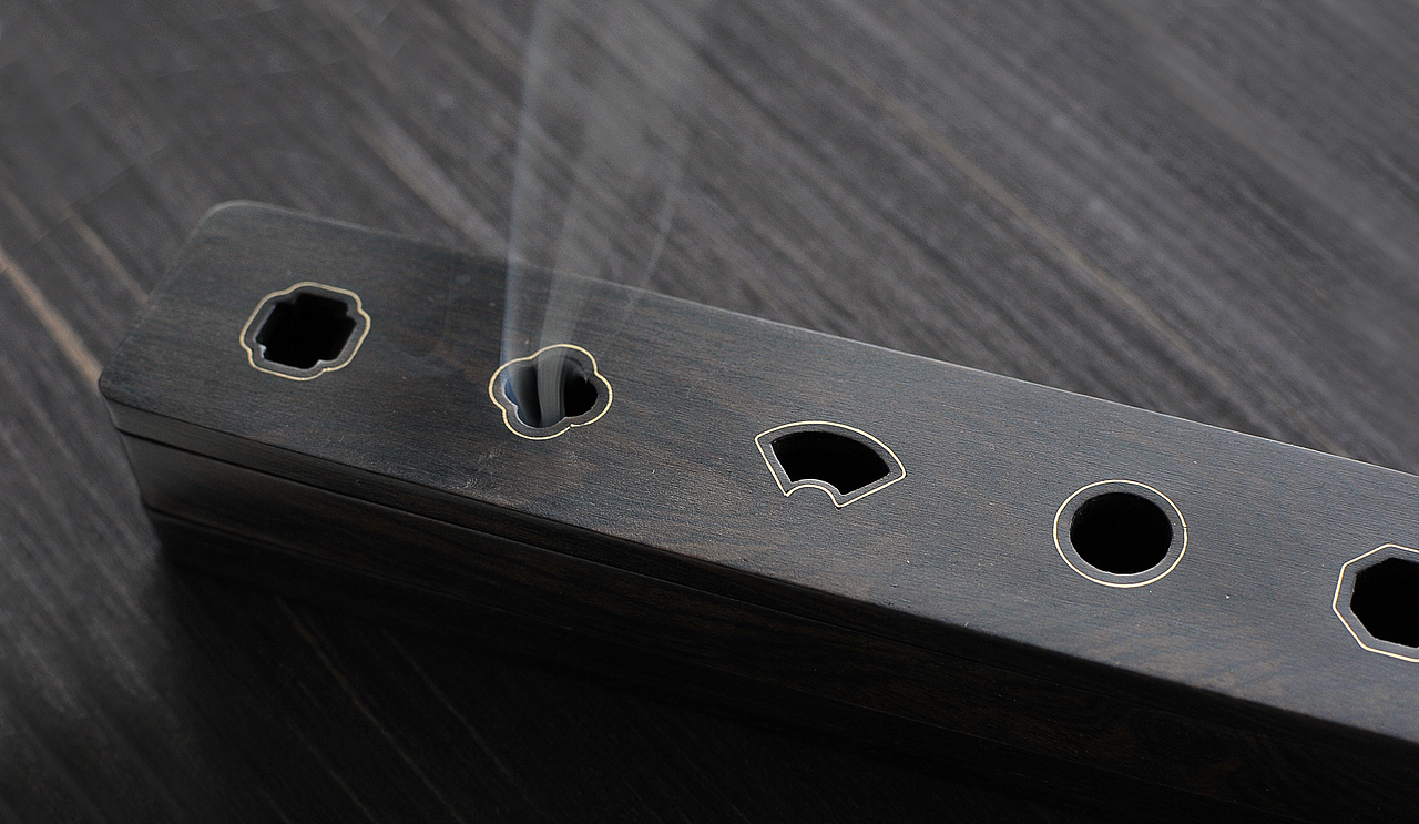 苏窗观香 | 心中有笔墨，案上有苏窗 | 檀木线香器（图ZMTMwOTgzODg0） - 生活用品 - 站酷设计师唯诗设计原创素材 - 站酷ZCOOL