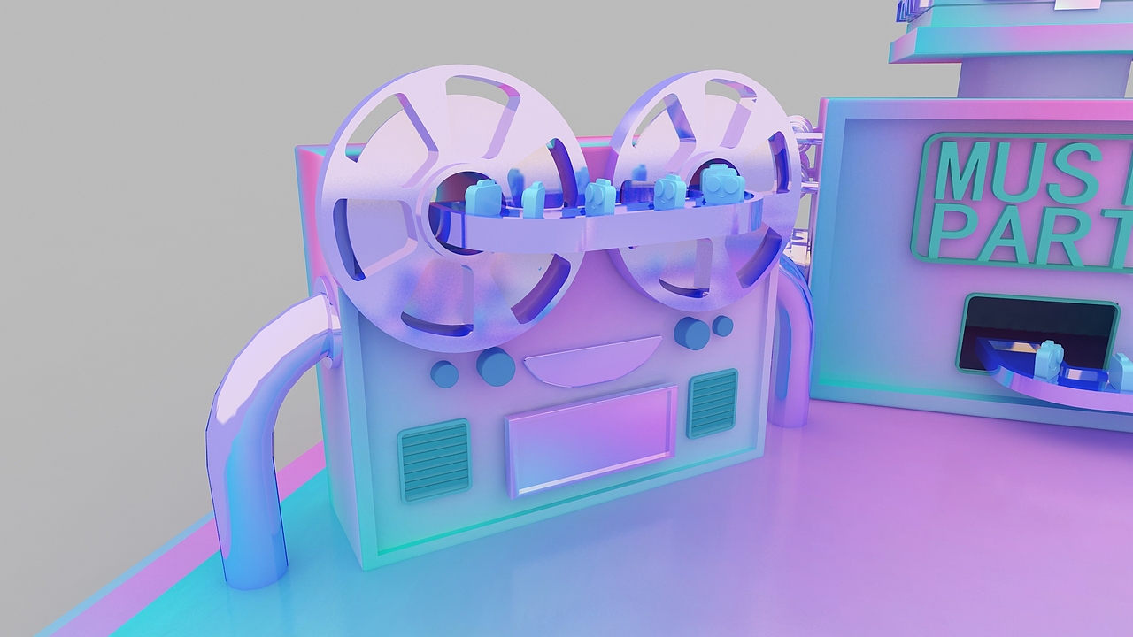 梦工厂|三维|其他三维|冰冰11__原创作品-站酷(zcool)