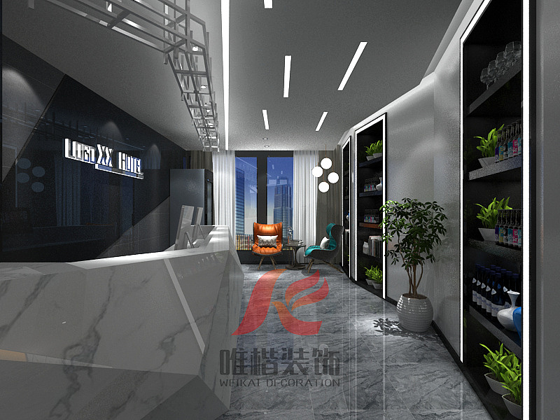 电竞酒店设计（图ZMTY3NTYzMDc2） - 家装设计 - 站酷设计师室内设计装修原创素材 - 站酷ZCOOL
