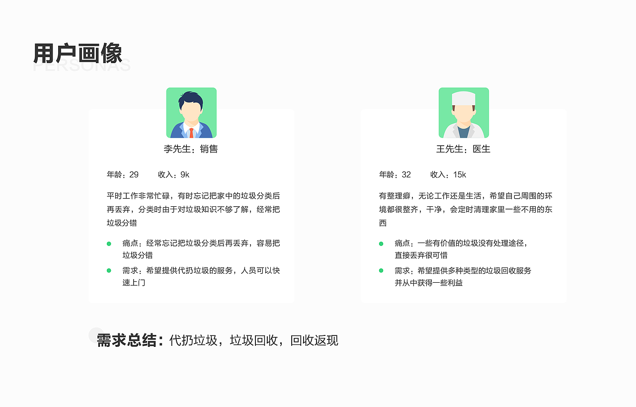 轻分-垃圾分类概念型APP