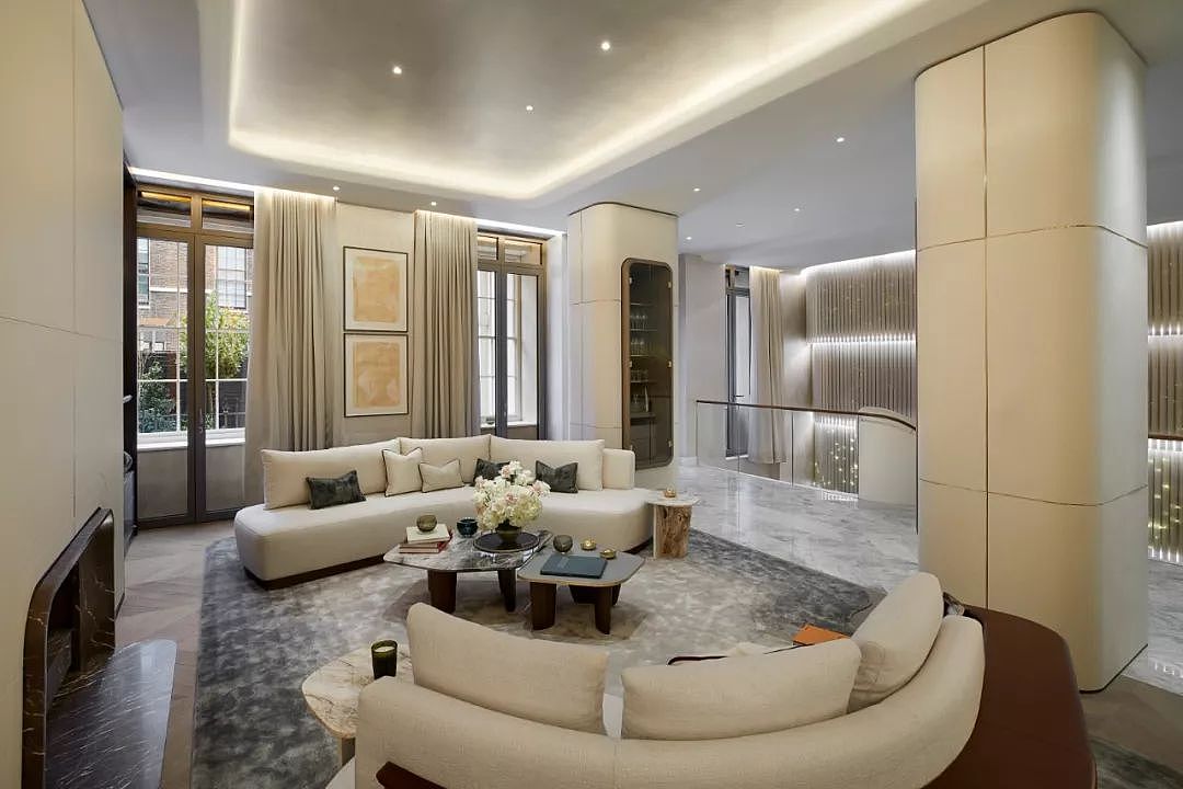 壹晟空间 | 豪宅案例分享 | 伦敦最新顶级豪宅|空间|家装设计|壹晟