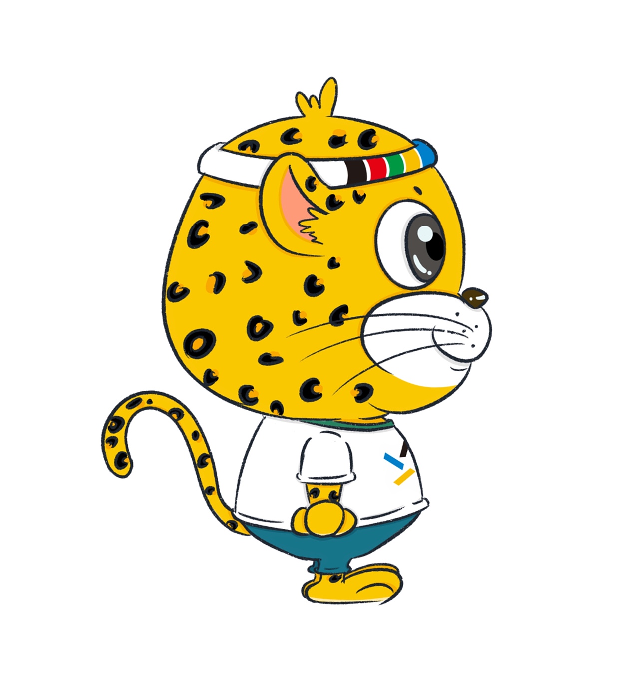 体彩吉祥物——福豹|平面|ip形象|张省事儿_原创作品-站酷zcool