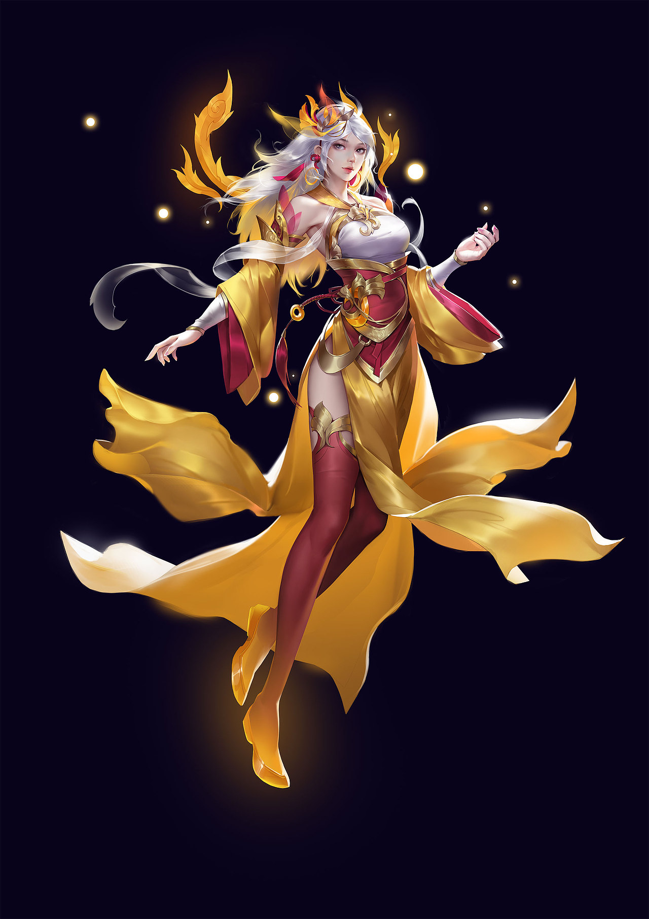 立绘（图ZMjYwMDA3NzIw） - 商业插画 - 站酷设计师画画的润泽原创素材 - 站酷ZCOOL