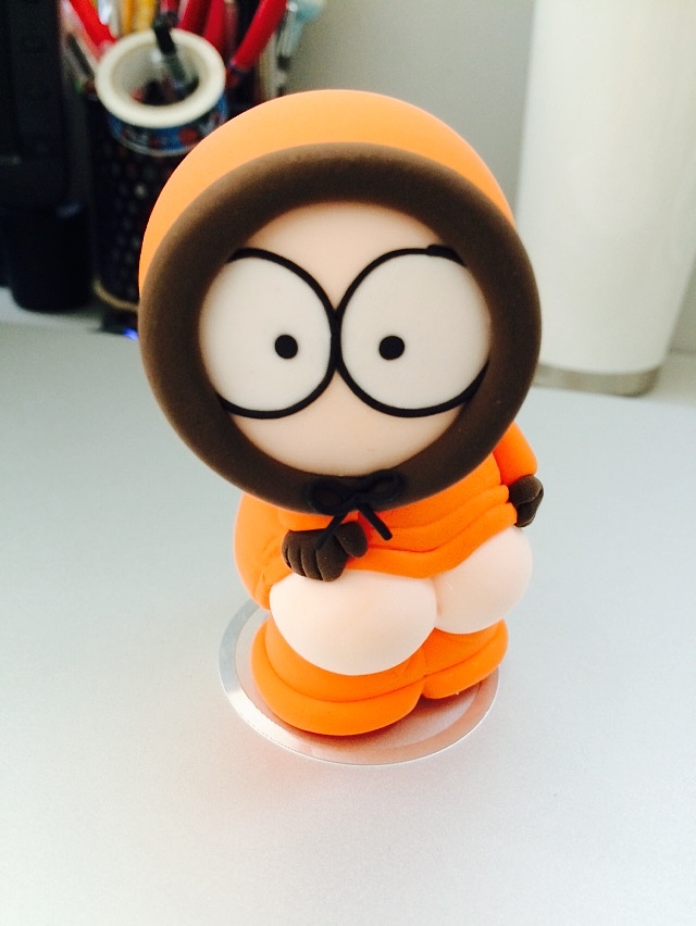 纸粘土，南方公园 Eric Theodore Cartman vs. Kenny McCormick（图ZMzExMDE5NDg=） - 手办/模玩 - 站酷设计师why兔原创素材 - 站酷ZCOOL