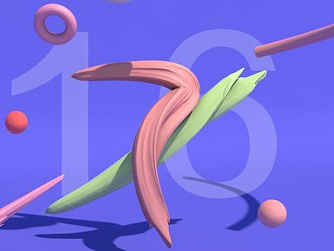 C4D作品