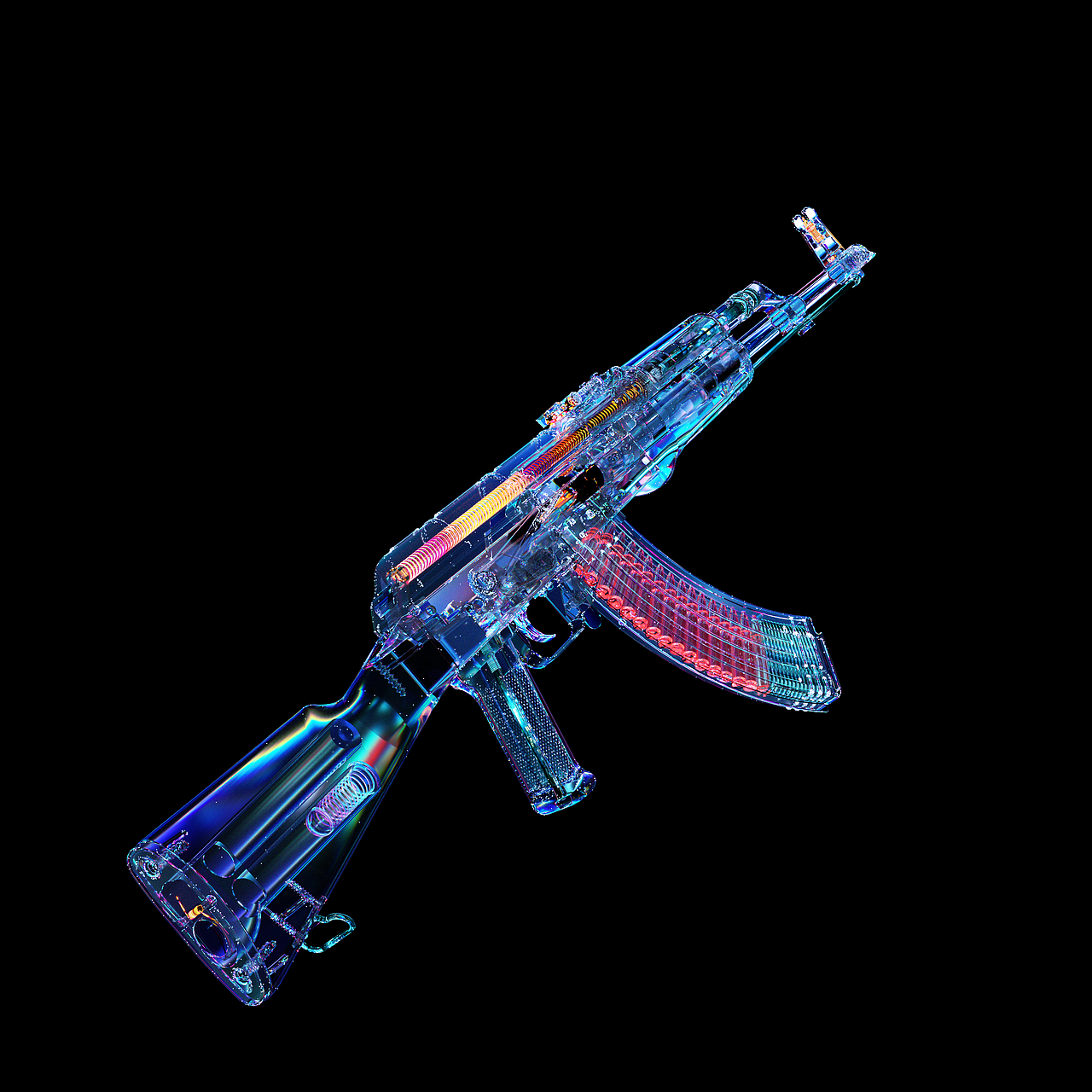 科幻枪械（图ZMjA4NzY4NTI0） - 机械/交通 - 站酷设计师暗搓搓君原创素材 - 站酷ZCOOL