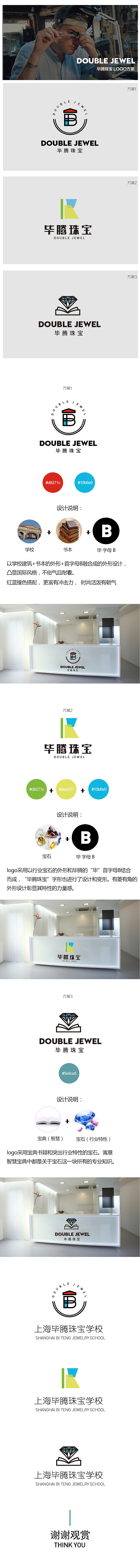 logo設(shè)計 珠寶培訓(xùn)logo設(shè)計標(biāo)志設(shè)計 平面設(shè)計機(jī)構(gòu)學(xué)校（圖ZOTQzNjM3NjQ=） - Logo - 站酷設(shè)計師博陽設(shè)計原創(chuàng)素材 - 站酷ZCOOL