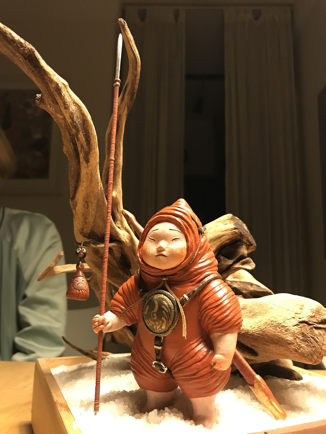 《独角仙黑鸦图》明子