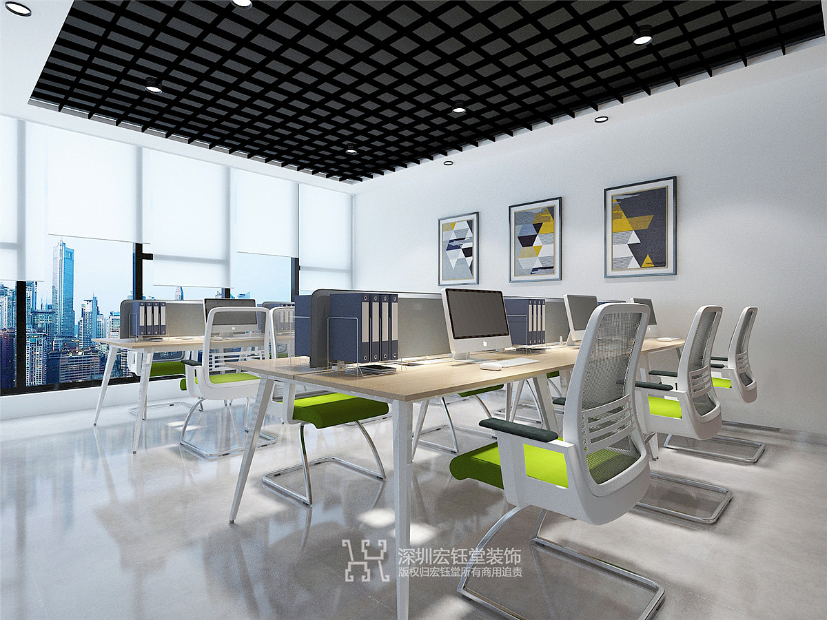 办公室地坪漆|空间|室内设计|LOFT工业风地坪 - 原创作品 - 站酷 (ZCOOL)