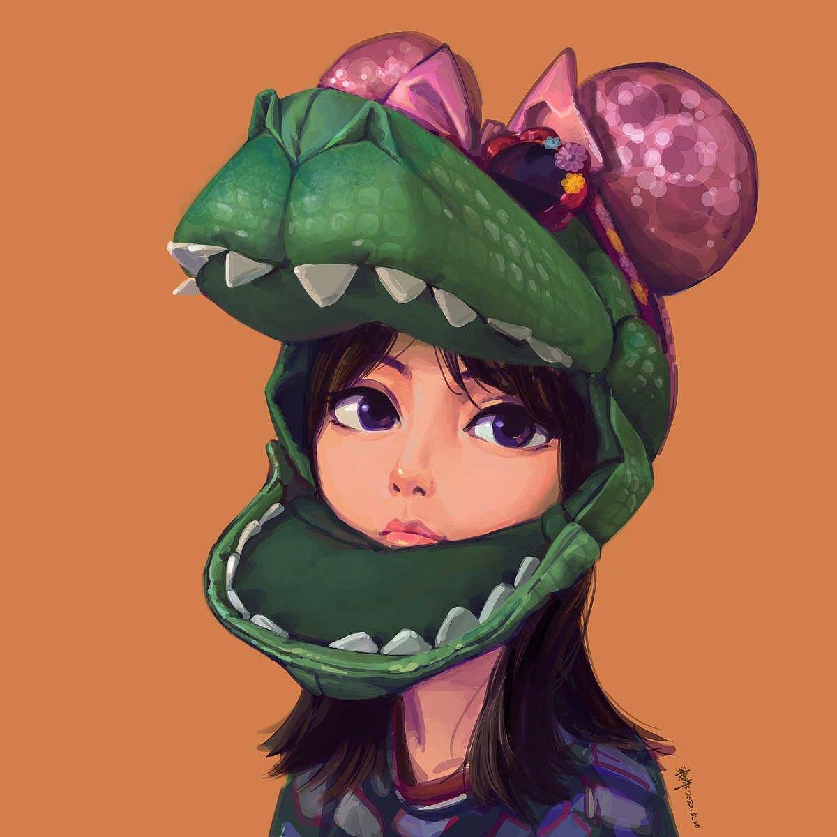 乃木坂46成员卡通化人像练习|插画|创作习作|东都 - 原创作品 - 站酷 